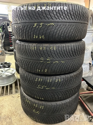 Гуми Зимни 275/45/20 Michelin 4 броя
