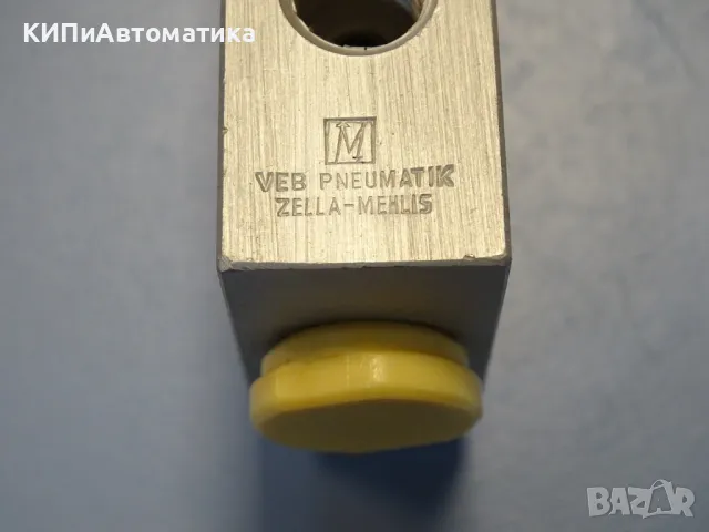 пневматичен краен изключвател ORSTA NW6 pneumatic limit switch TGL 20708/E, снимка 5 - Резервни части за машини - 47673922