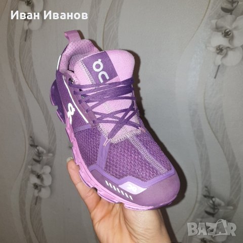 маратонки ON cloudflyer Purple номер 38 ,5, снимка 16 - Маратонки - 44437831