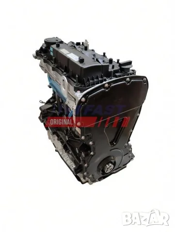 НОВ ОРИГИНАЛЕН ДВИГАТЕЛ / МОТОР 2.2 TDCI 16V / PUMA / FWD / FORD TRANSIT 2010-2018