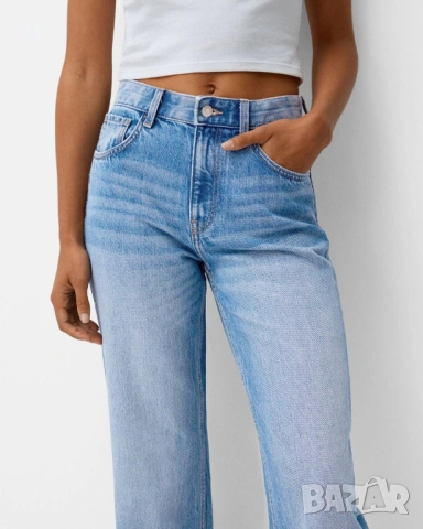 Дънки на Bershka, снимка 2 - Дънки - 53103008