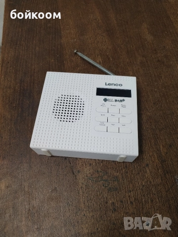 портативно DAB+ , FM радио LENCO, снимка 4 - Радиокасетофони, транзистори - 52721698