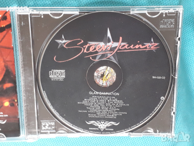 Steevi Jaimz – 2010 - Glam Damnation(Hard Rock,Glam), снимка 7 - CD дискове - 44616406