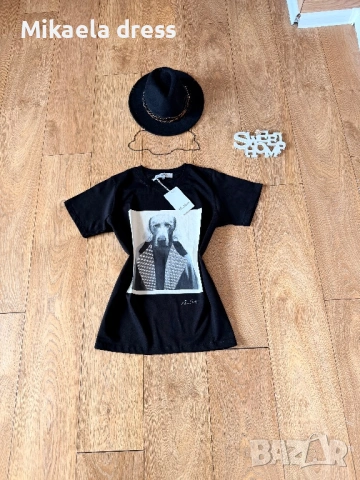 Разкошен тишърт 100% памук Max M.С М Л размер, снимка 6 - Тениски - 53613895