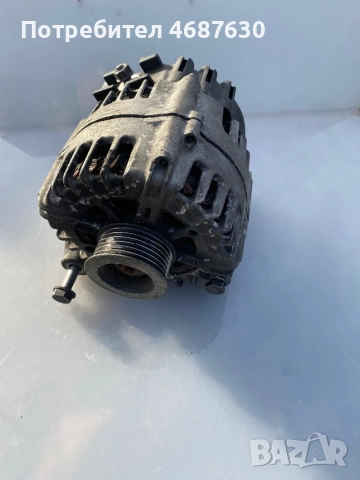 Динамо (алтернатор) за БМВ 520d 177к.с, снимка 2 - Части - 52849326