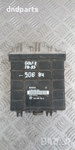 Компютър VW Golf 3 1.4i 1993г. 030906026K 0261200750