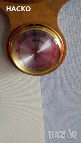 Термометър,Кварцов Часовник,Влагомер Внос от Германия, снимка 2 - Други - 50773007