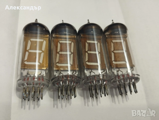 лампи цифрови за руски часовник