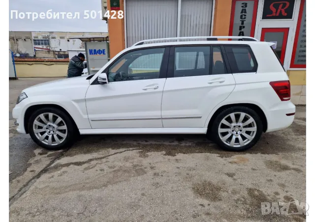 Mercedes-Benz GLK 220, снимка 2 - Автомобили и джипове - 49147239