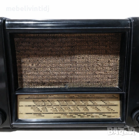 Ретро радиоприемник Philips, снимка 4 - Антикварни и старинни предмети - 53650070