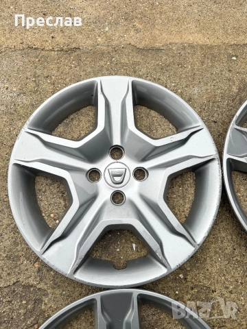 4 броя оригинални тасове за Dacia Sandero, Sandero Stepway 16, снимка 3 - Аксесоари и консумативи - 52697893