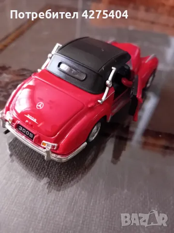 Метална количка,Mercedes-benz, снимка 2 - Колекции - 47725165