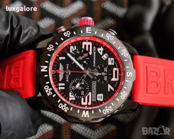 Мъжки часовник Breitling Endurance Pro Red с кварцов механизъм, снимка 3 - Мъжки - 39871718