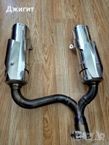 Оригинални спортни ауспуси YOSHIMURA JAPAN за SUZUKI GSR600 , снимка 11 - Части - 53390272