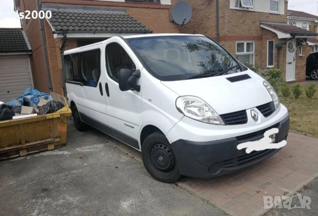 Renault traffic 2.0 114cdi Рено трафик на части