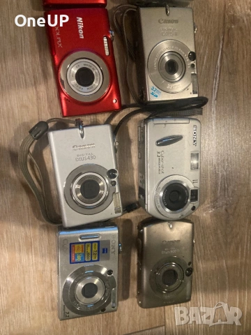 Лентови и цифрови фотоапарати, снимка 5 - Фотоапарати - 53101434