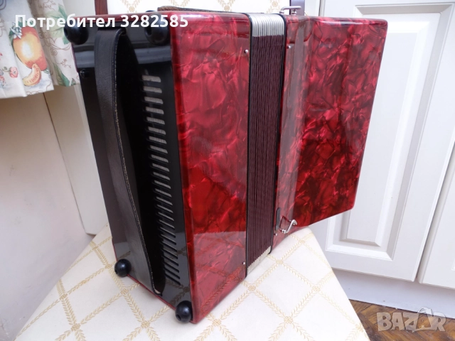 Акордеон Галота 40 баса. НОВ!, снимка 14 - Акордеони - 51590836