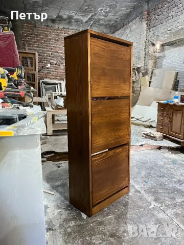 Шкаф за обувки с три врати, снимка 2 - Шкафове - 50085839