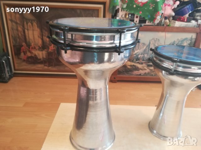 тарамбуки-инокс 30см или 40см 2502220908, снимка 2 - Ударни инструменти - 35909703