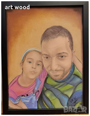 Портрет и карикатура/Шарж от снимка, снимка 7 - Романтични подаръци - 27075540