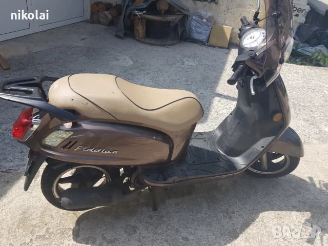 SYM FIGGLE 50 4t , снимка 10 - Мотоциклети и мототехника - 51654749