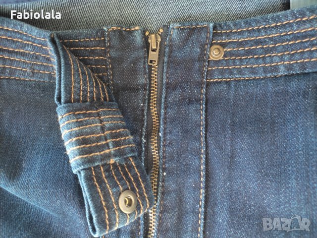 Essentiël jeans skirt EU34, снимка 4 - Поли - 41746385