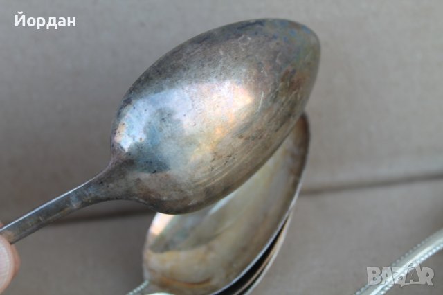 4 броя лъжици и 6 броя вилици, снимка 5 - Други ценни предмети - 42155015