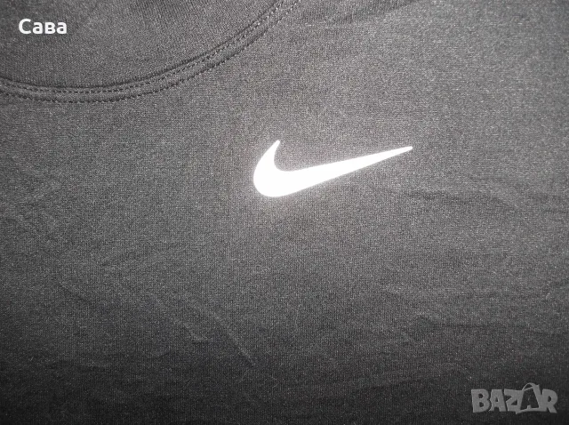 Тениски NIKE, NIKE PRO  мъжки,С-М, снимка 4 - Тениски - 56082886