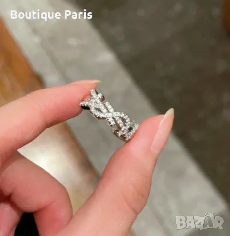 Yves Saint Laurent YSL оригинален пръстен 