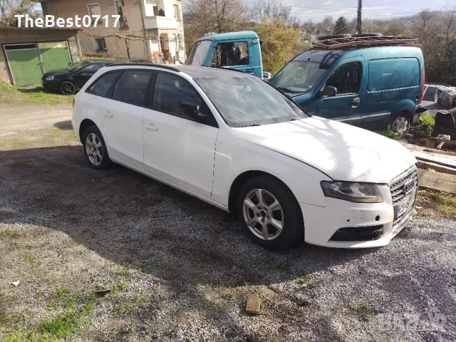 Ауди Б8 2.0тди 143к Автомат На Части или Цяла , снимка 2 - Автомобили и джипове - 50011624