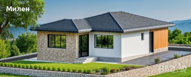 Новострояща се еднофамилна къща в с.Васил Друмев.АКТ 14