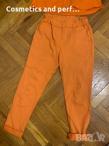 Лот от дамска тениска и панталон , снимка 2 - Комплекти - 51526755