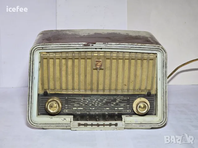 Philips Philetta BX 253 старо радио, снимка 2 - Радиокасетофони, транзистори - 49493211