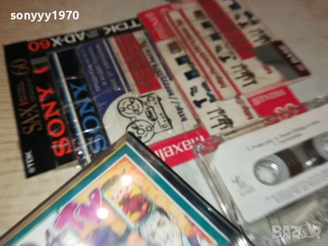 ROMA TV-ORIGINAL TAPE 1807251004, снимка 9 - Аудио касети - 51059657