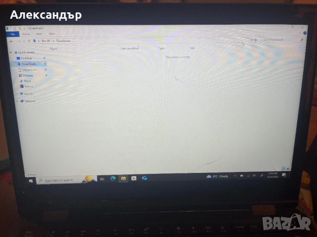 Lenovo L390 Yoga - Intel i7 8565U, 8GB DDR4, 256GB nvme, пукнат тъч, снимка 3 - Лаптопи за работа - 52650514