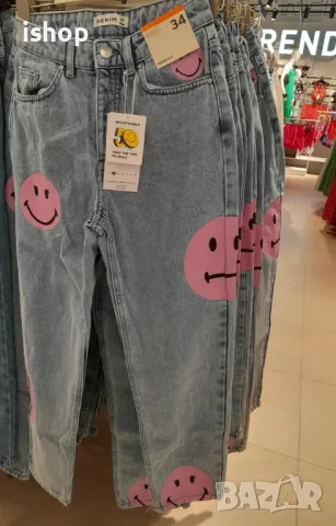 Дамски Дънки  Размер , снимка 3 - Дънки - 49510560