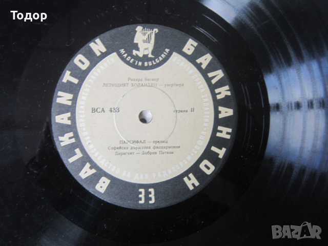 Голяма колекционерска грамофонна плоча Вагнер, снимка 4 - Колекции - 36218603