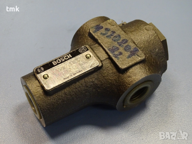 Клапан разтоварващ BOSCH 0 532001 pressure relief valve, снимка 3 - Резервни части за машини - 36376429