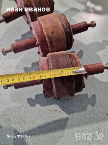 Готови Оси С Лагери, снимка 2 - Селскостопанска техника - 39587446