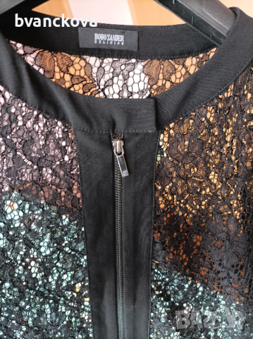 Дамско дантелено сако Bobo Zander Religion, снимка 6 - Сака - 44761609