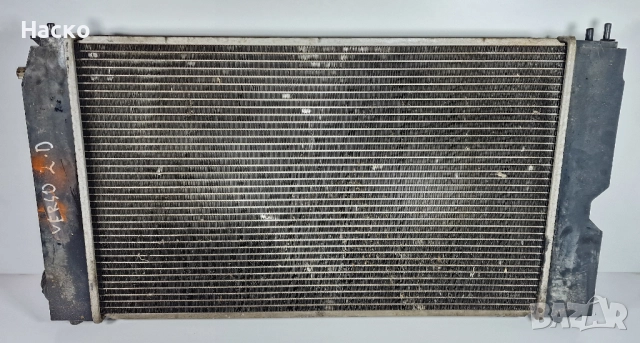 Воден Радиатор Toyota Avensis T25 2.0 116 к.с. D4D Тойота Авенсис 2003-2008, снимка 2 - Части - 52931291