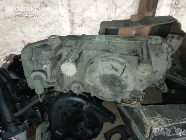 Фар с мигач от Пасат-2-леви, снимка 2 - Части - 52101757