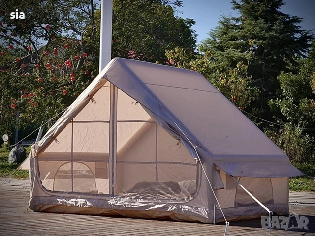 Надуваема висококачествена палатка 2.00 М./ 3.00 М. /2.10 М., снимка 2 - Палатки - 51589023