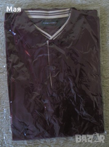 Нов мъжки пуловер с яка, CARTEL, размер XL, снимка 2 - Пуловери - 34749331