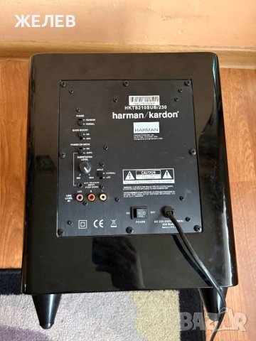 Harman Kardon HKTS 210  200 watt active subwoofer, снимка 7 - Ресийвъри, усилватели, смесителни пултове - 53413234