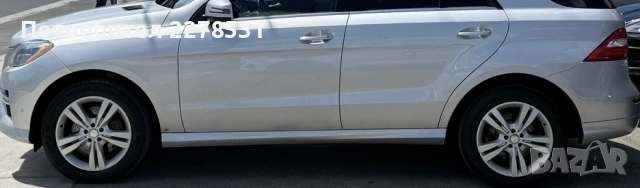 Прагове за Mercedes ML W166 Мерцедес МЛ 166 