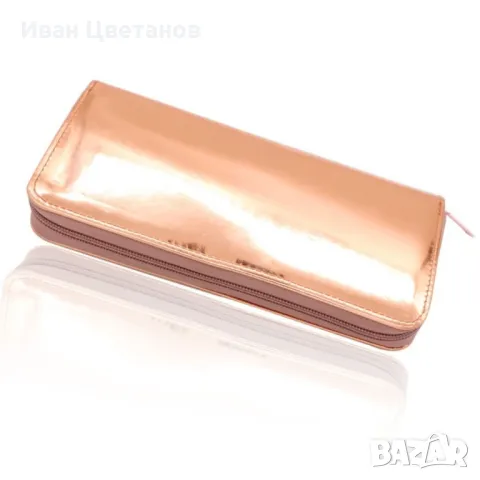 Комплект 10 четки за грим в тубус или чантичка HZS50, снимка 3 - Други - 47714585