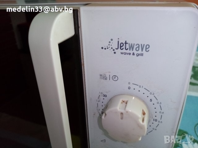Микровълнова фурна ZANUSSI JET WAVE Wave&Grill 700 вата, снимка 6 - Микровълнови - 41556430