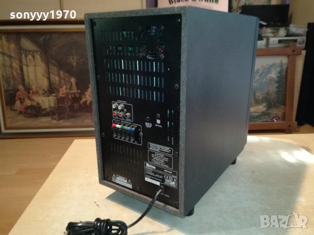 ПОРЪЧАН-TEVION DSS-2100 АКТИВЕН БУФЕР 0510211639, снимка 4 - Тонколони - 34361659