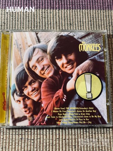 Moody Blues - Kinks - Monkees - Shadows , снимка 12 - CD дискове - 39827974